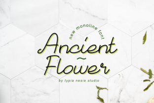 Ancient Flower: A Premium Script Font for Business