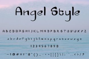Angel Style: A Premium Script Font for Brand Identity
