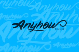Anyhow Font: A Review for Energetic Editorial Design