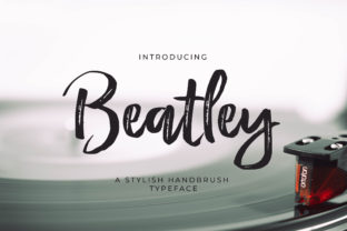 Beatley: A Charming Script Font for Web Design