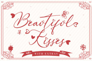 Beautiful Kisses Font: Elevate Your Campaign Visuals