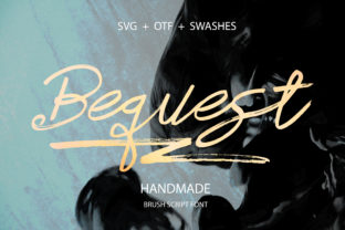 Bequest: A Handwritten Font for Authentic Web Design