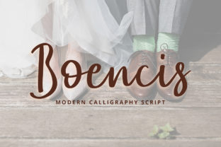 Boencis: The Premium Script Font for Modern Brands