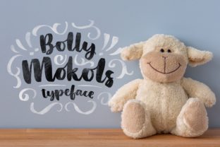 Bolly Mokols: A Playful Script Font for Campaigns