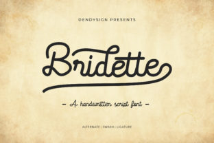 Bridette: A Cool Handwritten Font for Authentic Branding