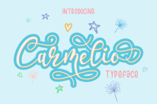 Carmelio: A Script Font for Editorial Elegance