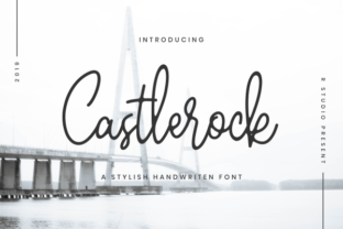 Castlerock: The Handwritten Font for Modern Brands