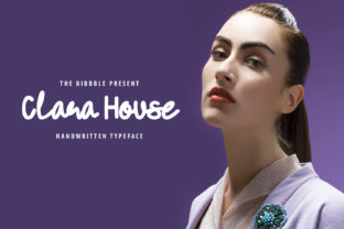 Clara House: A Modern Script Font for Marketers