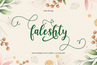 Faleshty: The Playful Script Font for Marketers