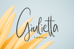Giulietta: A Premium Script Font for Modern Web Design