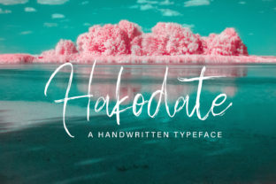 Hakodate: A Handwritten Font for Authentic Branding