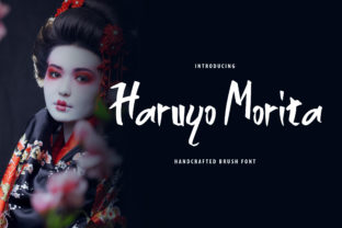 Haruyo Morita Font: Elevate Your Brand Identity