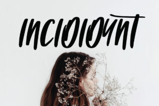 Incididunt: A Charming Script Font for Your Brand