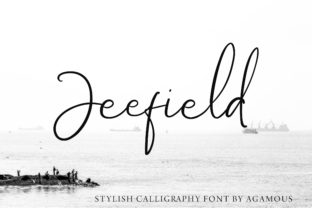 Jeefield: A Premium Script Font for Editorial Design