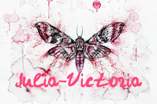 Julia-Victoria: A Handwritten Font for Editorial Design