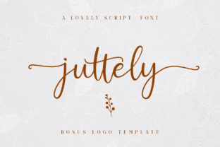 Juttely: A Stunning Script Font for Your Brand