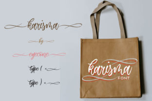 Karisma: A Romantic Script Font for Business Branding