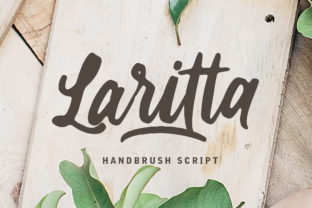 Laritta: A Premium Script Font for Brand Elegance