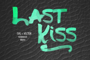 Last Kiss: A Raw Script Font for Bold Brand Identity
