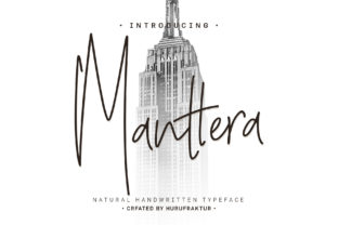 Manterra: The Authentic Handwritten Font for Marketers