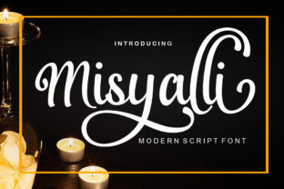 Misyalli: A Vintage Script Font for Elegant Web Design
