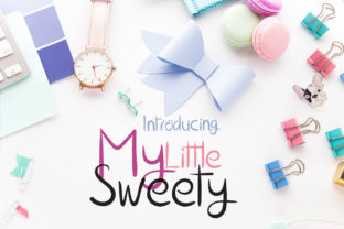 My Little Sweety: A Sweet Script Font for Brands