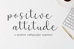Positive Attitude Font: Elevate Your Brand Identity
