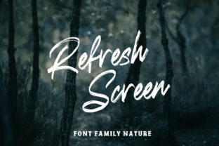 Refresh Screen: The Perfect Font Duo for Campaigns