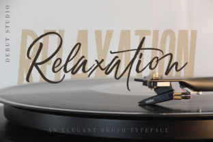 Relaxation Font: A Bold Script for Modern Campaigns