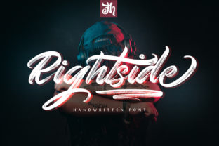 Rightside: A Handwritten Font for Modern Marketers