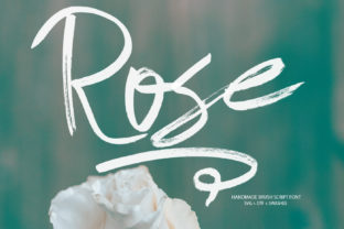 Rose: A Romantic Script Font for Marketers