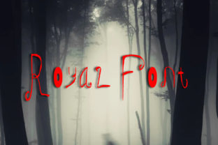 Royal Script Font: A Review for Editorial Design
