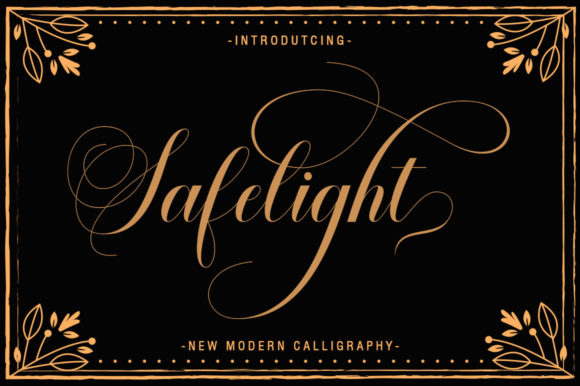 Safelight Font: A Campaign Designer's Review