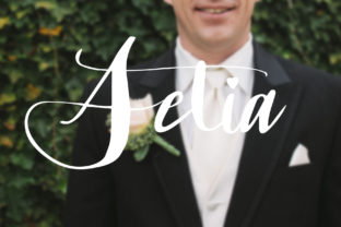 Setia: A Romantic Script Font for Crafters