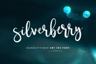 Silverberry: A Classy Script Font for Editorial Design