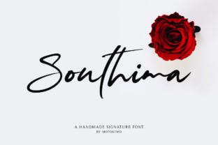 Southima: A Luxurious Script Font for Modern Web Design