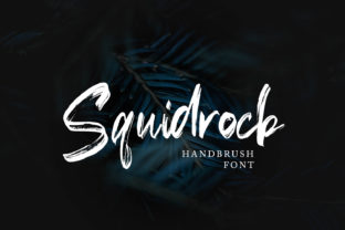Squidrock: A Bold Script Font for Modern Campaigns