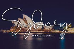 Sydney: The Authentic Script Font for Marketers